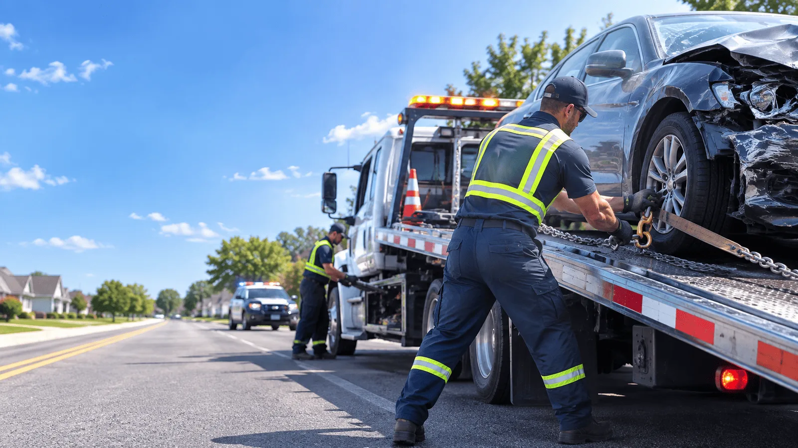 Accident Towing Service in Watrous, NM near me